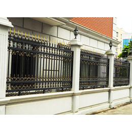 铁艺围栏安装|福建东盛铁艺围栏(在线咨询)|宁德铁艺围栏