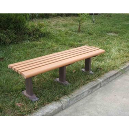 扬州公园休闲椅|荣耀教学公司|塑木公园休闲椅生产厂家