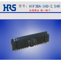 HIF3BA-34D-2.54R广濑HRS针座34孔工业用