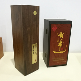 梅州实木酒盒|实木酒盒包装厂|智合木业、木质酒盒(****商家)缩略图
