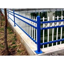 乐山栏杆|山东塑钢护栏|公园绿化带栏杆