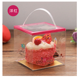 pet透明蛋糕盒规格服务介绍