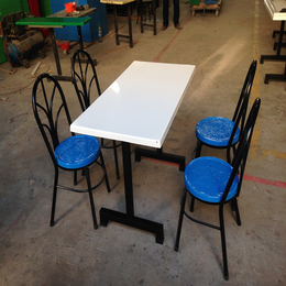 小吃店玻璃钢餐桌椅|玻璃钢餐桌椅|汇霖餐桌椅(查看)