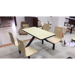 福建生产厂家 连江 低价出售 4 6 8人位玻璃钢连体餐桌