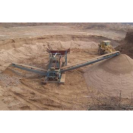 青州市海天矿沙机械厂(图)_筛沙机械生产_筛沙机械