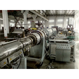 威海威奥机械制造|hdpe塑料管材生产线|塑料管材生产线