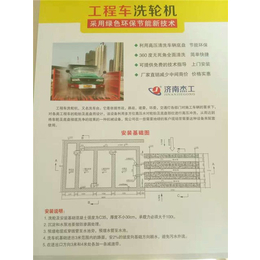 全自动洗车台、滨州洗车台、济南杰工衡器公司(查看)