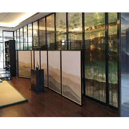 安徽创美艺术玻璃公司-合肥工程装修玻璃
