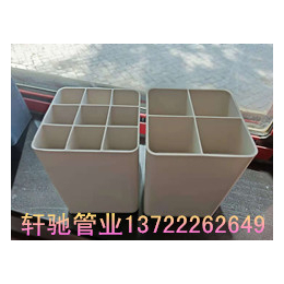 浙江温州PVC九孔格栅管生产厂家销售