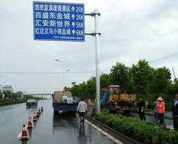 马鞍山道路标识牌-合肥昌顺道路标识牌-道路标识牌价格