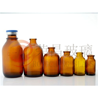 荣昌生产的药用玻璃瓶材质的化学稳定性很好