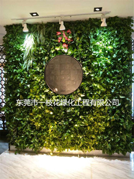 室内绿化墙-东莞市一枝花绿化工程-室内绿化墙报价