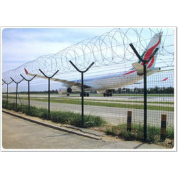 机场防护栅栏厂家定做,保山机场防护栅栏,昆明兴顺发筛网厂家