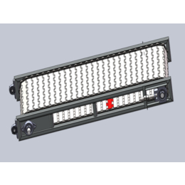 低温链板输送机-顺鑫现货供应-液氮速冻低温链板输送机