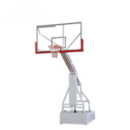 果洛液压篮球架、冀中资讯、社区用遥控液压篮球架
