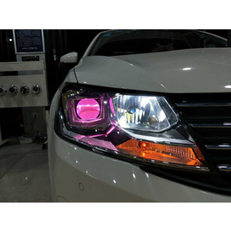 汽车灯光LED改装加盟LED双光透镜改装