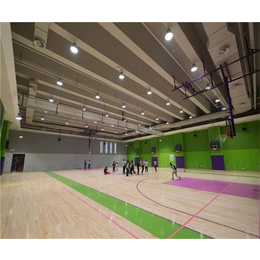 北京运动木地板安装|运动木地板|洛可风情运动地板(查看)