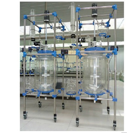 广西玻璃反应釜、南京炳辉仪器仪表、玻璃反应釜公司