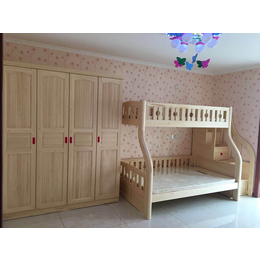 西安儿童衣柜,松堡王国,西安双层儿童床