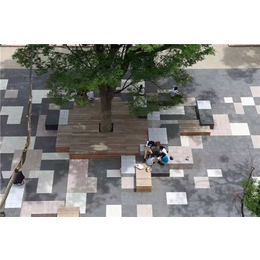 公园树围椅|贵阳树围|富园彩砖厂