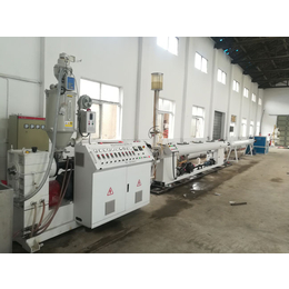 内江供水管生产线_天信泰塑料机械_PE供水管生产线