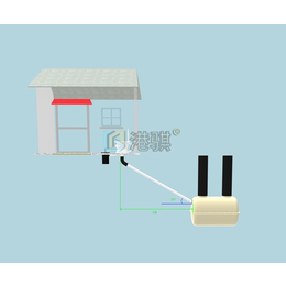 北方农村厕所怎么排污1.5立方化粪池结构图港骐缩略图