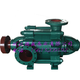 强盛水泵-安徽D12-25×3卧式多级泵