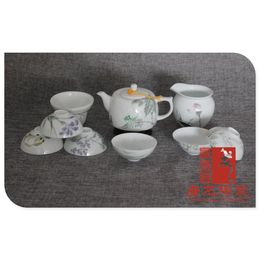 陶瓷茶具套装 节日礼品茶具定制厂家