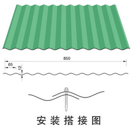 邯郸角驰760型彩钢瓦-福达金属制品(推荐商家)