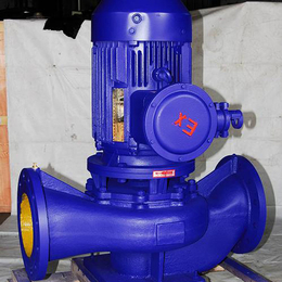 巴彦淖尔ISG65-125A立式管道离心泵-石保泵业