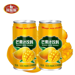 广东中山芒果汁饮料180ml生产贴牌加工厂家伊之伴缩略图