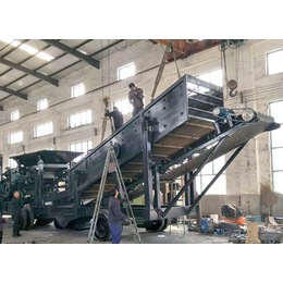 移动粉碎机-华北重型机械-移动粉碎机厂家