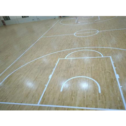 森体木业(图)-篮球馆木地板哪便宜-篮球馆木地板