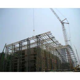 恒源通钢结构工程(图)|大型钢结构施工方案|晋中钢结构施工