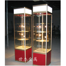 西安世杰金属厂家饰品 珠宝 化妆品 展示柜定做 货柜矮柜设计