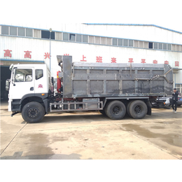 厂家供应清运含水污泥20吨污泥自卸车-20吨污泥转运车