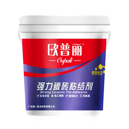 欧普丽防水加盟(图),瓷砖粘接剂批发,扬州瓷砖粘接剂