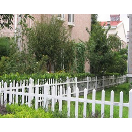 贵阳pvc庭院园林护栏围栏塑钢绿化栏杆草坪花坛栅栏隔离栏 缩略图