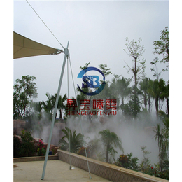 景区降温喷雾、郑州降温喷雾、昇宝喷雾