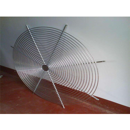 金属丝风机网罩厂家、风机防护罩、风机罩的种类与规格