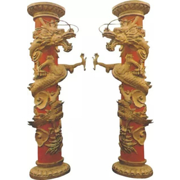 铸铜柱子雕塑制作|营口柱子|厂家定制