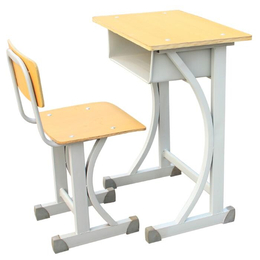武汉厂家供应 移动课桌椅 学校课桌椅 学生课桌椅 学校家具HK001