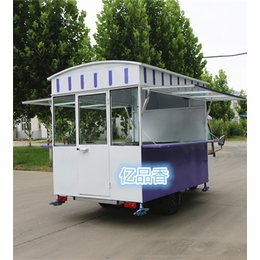 亿品香餐车(图)-电动小吃车-泸州小吃车