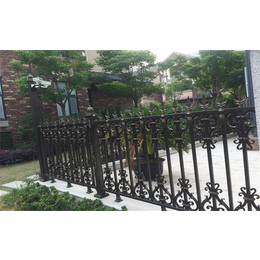 别墅铝艺栏杆|陆欧铝艺护栏|丽水铝艺栏杆