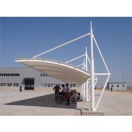 伸缩篷-互联膜结构风格奇特-大型伸缩篷设计