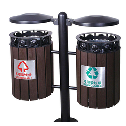 不锈钢垃圾桶_阿勒泰地区垃圾桶_西安意和标牌(查看)
