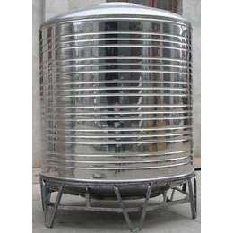 供应不锈钢消防水箱 圆形水箱 生活消防供水设备
