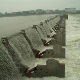 水力液压翻板闸门工程,水力液压翻板闸门,【通流水控】****求实