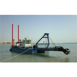 非洲河道清淤船、安阳河道清淤船、码头清淤机械设备