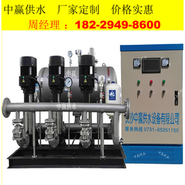 黑龙江哈尔滨市管网叠压供水设备